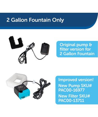 PETSAFE Replacement Water Fountain Pump for Drinkwell and Butterfly Fountains - Buy Online on GoSupps.com