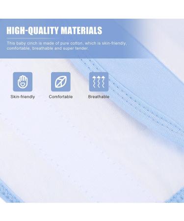 Infant Belly Band 3 Pcs - Umbilical Belly Abdomen Protection for Newborns - Buy Online on GoSupps.com