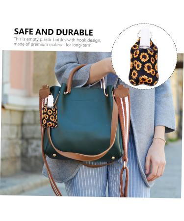 6 Sets Hand Bottle Set Shampoo Travel Container Keyring with Refillable Bottle Travel Bottle Empty Dispenser Travel Small Bottle Assorted colours 12X6cm - Buy Online on GoSupps.com