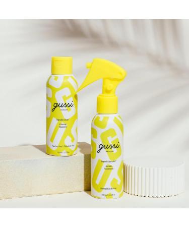 GUSSI HAIRCARE Keratin Treatment Kit | Hair Repair for Damaged & Frizzy Hair | Includes Priming Shampoo - 2.5 Fl Oz - Buy Online on GoSupps.com