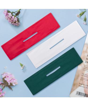 Melliex 3-Piece Hair Bun Maker Set | Magic Hair Donut & French Twist Styles in Red White & Green - Perfect for Women & Girls - Buy Online on GoSupps.com