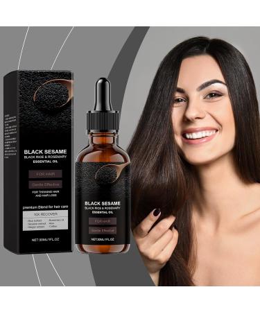 Nurvidis Black Sesame Oil Cold-Pressed Healthy Oil for Skin and Hair 2 pcs - Buy Online on GoSupps.com