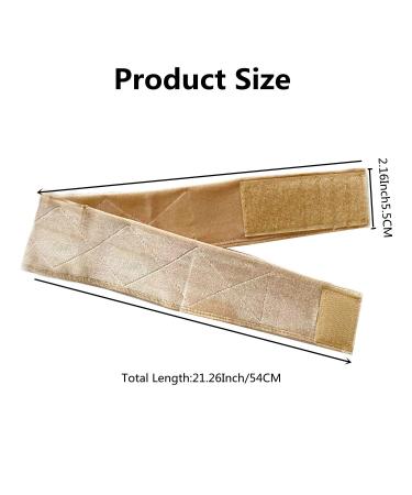 Shop Slip-Resistant Velvet Wig Bands - 2 Pack Adjustable Handle Bands for Women | International Shipping Available - Buy Online on GoSupps.com