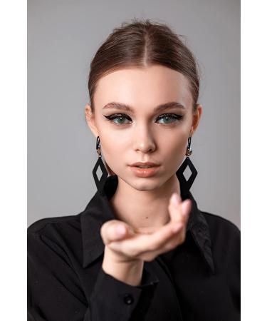 El Amore Paradise Colored Contact Lenses - Dark Gray Green Monthly Lenses for Dark Eyes - 6 Months Duration - 1 Pair - Buy Online on GoSupps.com