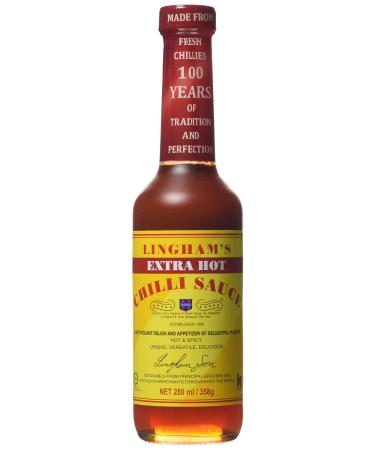 Linghams Extra Hot Chilli Sauce 280 ml