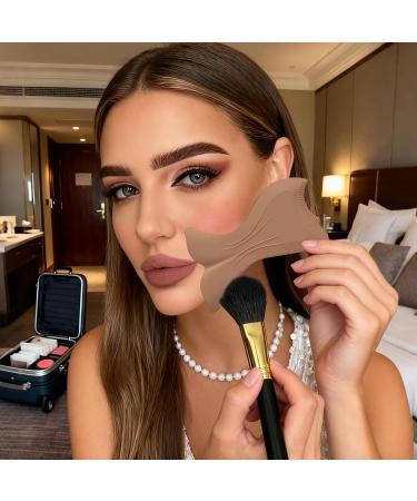  Yorajuy Eyeliner Stencil | Eye Makeup Stencil | Eye Makeup Guiding Accessory Intended for Beauty Parties Daily Life Meetings Commuter Trips Travel Office Dates Weddings Photoshoots - Buy Online on GoSupps.com