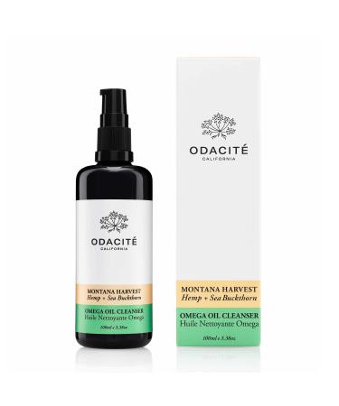 Odacite Montana Harvest Hemp + Sea Buckthorn Omega Oil Cleanser 100ml