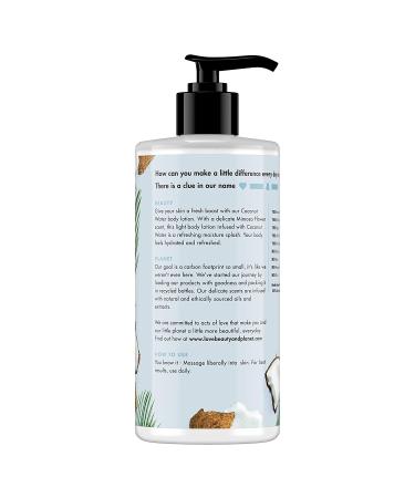Love Beauty and Planet Luscious Hydration Body Lotion - Coconut Water & Mimosa Flower 13.5 fl oz - Buy Online on GoSupps.com
