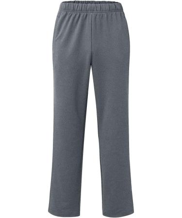 Buy Rumaozia Men's Rehab Pants - Sideways Jogging Pants Long Wide Leg Zippered Casual Sportswear in Dark Gray (3XL) - International Shipping Available - Buy Online on GoSupps.com
