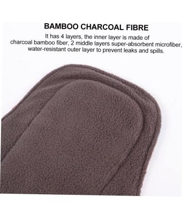 CliSpeed Washable Menstrual Pads - 12 Pack Eco-Friendly & Comfortable 3 Colors 19x15cm - International Shipping - Buy Online on GoSupps.com