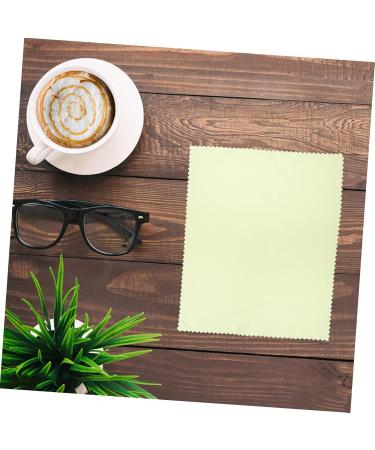 FOMIYES Eyeglass Cleaning Cloth - Assorted Colors 17x14 cm | Premium Glasses Wipes for Crystal Clear Vision | International Shipping Available - Buy Online on GoSupps.com