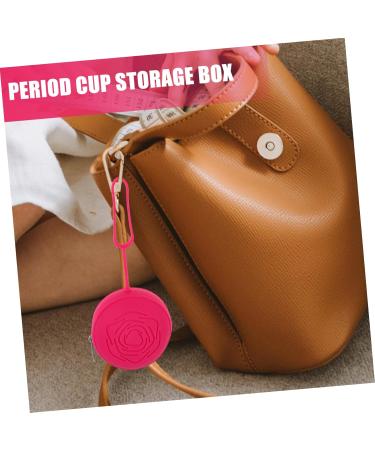 Buy Gatuida 2 Series Menstrual Cup Box - Stylish & Clean Carrier for Women | Silicone Holder for Menstrual Care - 1 Pack - Buy Online on GoSupps.com