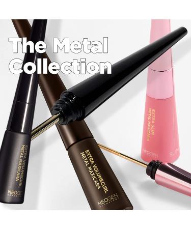 NEOGEN DERMALOGY Slim Metal Mascara in Black - Washable & Hygienic - Buy Online on GoSupps.com