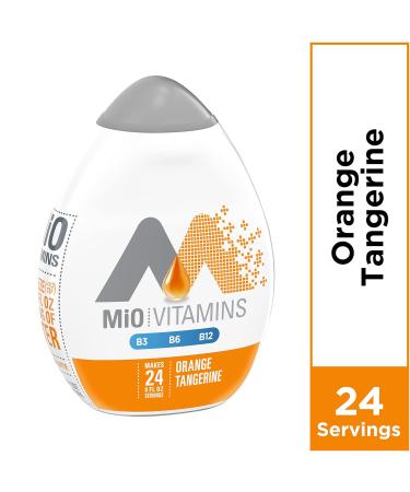 Mio Vitamins Liquid Water Enhancer Orange Tangerine 1.62 OZ 8-Pack - 1.62 Fl Oz (Pack of 8) - Buy Online on GoSupps.com