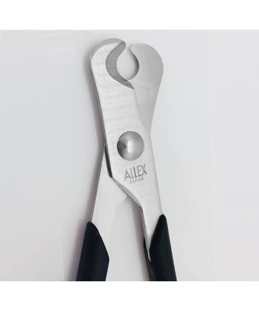 ALLEX Small Pill Splitter Scissors - No1 Tablet Cutter Japan Made | Black, Up to 0.31 Inch Diameter - Buy Online on GoSupps.com