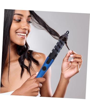 WOONEKY 1 Set Curling Iron Set Comb Hair Rollers Hair Curlers Curling Wand Plastic Hair Straightener Abs - Buy Online on GoSupps.com