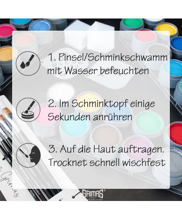  GRIMAS Grimas Water-Based Makeup 60ml Color 103 - Buy Online on GoSupps.com