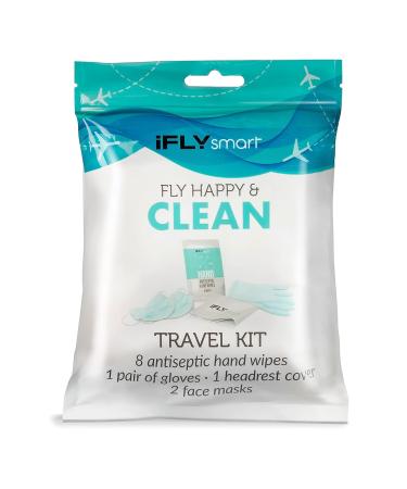 IFLY SMART Travel Clean Kit - Essential Travel Hygiene Set | International Shipping Available - Buy Online on GoSupps.com