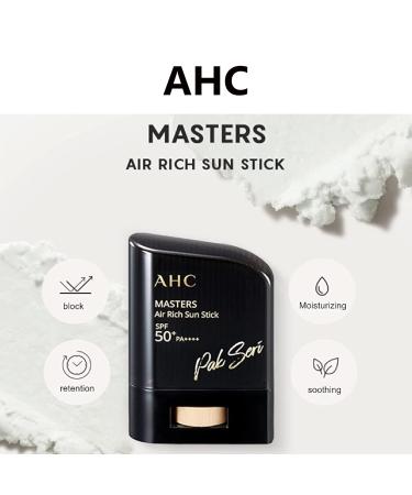 AHC Sun Stick SPF50+PA++++ 14g + Supreme Real Eye Cream 12ml Set - Buy Online on GoSupps.com