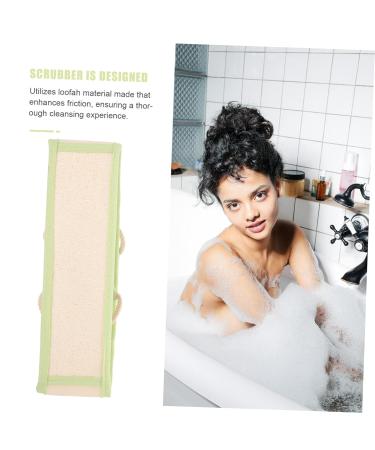 NOLITOY Back Scrub Exfoliator & Loofah for Men & Women - Best Bathing Accessory for a Clean Refreshing Shower - Buy Online on GoSupps.com