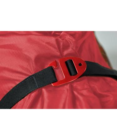 PHRIXUS Waterproof Rock Climbing Rope Bag - Large Capacity 500D Storage Backpack for Hiking & Trekking - Red - Buy Online on GoSupps.com
