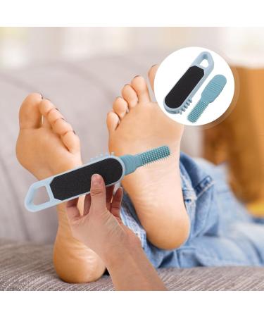Beaupretty Brosse Exfoliante Double Face en Silicone Souple Bleue pour Pieds Lime Callosit s Douce Nettoyeur de Pieds pour Compact et limination des Peaux Mortes - Buy Online on GoSupps.com