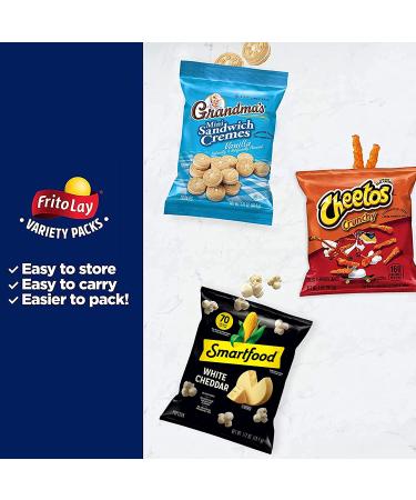 Frito-Lay Ultimate Snacks & Cookies Mix - 40 Pack | Delicious Snack Variety - Buy Online on GoSupps.com