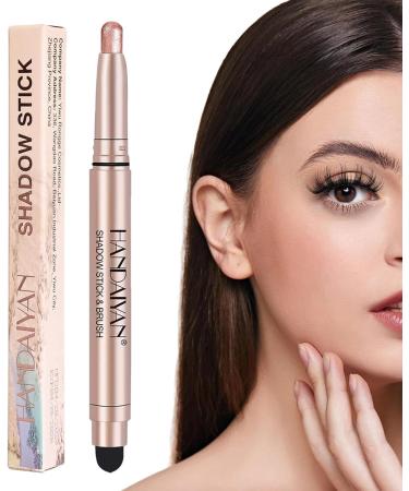 Eyeshadow Stick Pencil Waterproof Glitter Eyeshadow Pencil Highlighter Stick for Women Eye Brightener Highlighter Eyeliner Crayon Make up for Vacation Dating Shopping 03 - Buy Online on GoSupps.com