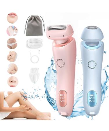 Duskofficial Razor The Glide Pro 3.0 Dusk Official Electric Razor Dusk Official Shaver Wet and Dry for Leg Arm Underarm Pubic Area (2pcs)
