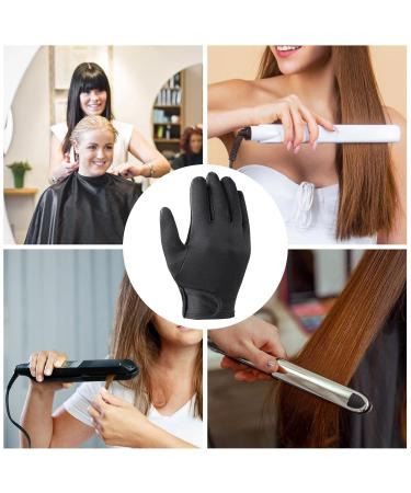 hairdressers hairstyling s Professional Heat Resistant Reusable Thick Nonslip Hair Styling Household Supplies Antiscald Hair Gloves Right - Buy Online on GoSupps.com