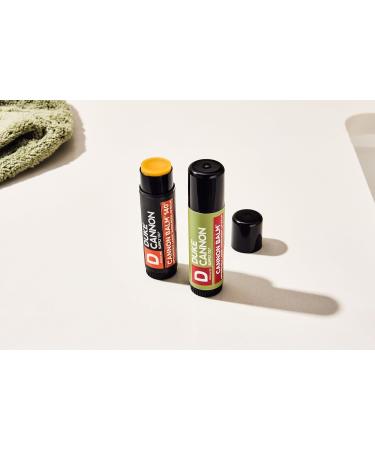 Duke Cannon Lip Balm for Men - Blood Orange - Tactical Lip Balm for Men long-lasting sun protection - SPF 30 0.56 oz - Buy Online on GoSupps.com