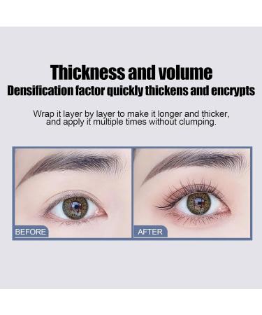 Lengthening Mascara 3 ml Long-Lasting Smudge-Proof | Eyelash Extension Mascara | For Travel Home Outdoors School Gift for Women - Buy Online on GoSupps.com