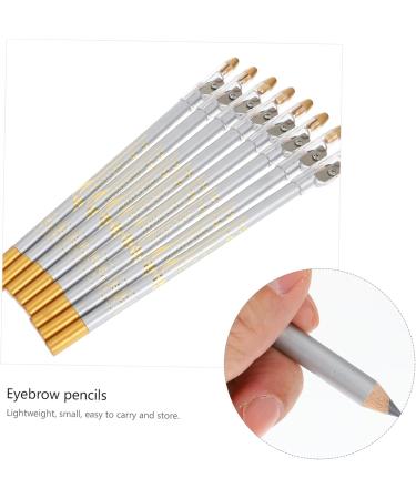 FOMIYES 24 pcs Eyebrow Eyeliner Pencils Strokes Tool -in- Women Pencil Girls Makeup Sharpener Brighten Pen 1 count (Pack of 1) As Shownx3pcs - Buy Online on GoSupps.com