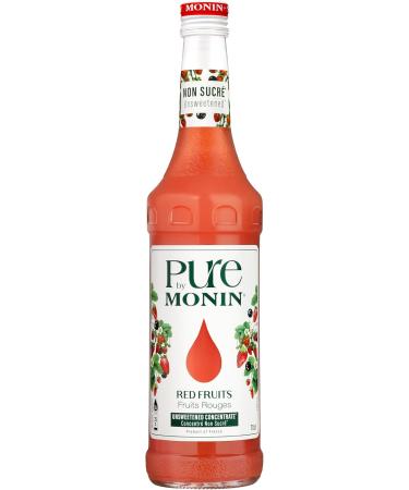 Pure by Monin Mango Passion and Red Fruits For Sugarless or Low Sweetened Drinks 2x70cl - Buy Online on GoSupps.com