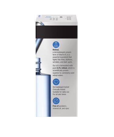 Neutrogena Rapid Wrinkle Repair Retinol Oil 1 fl oz - Anti-Aging Serum for Youthful Skin - Buy Online on GoSupps.com
