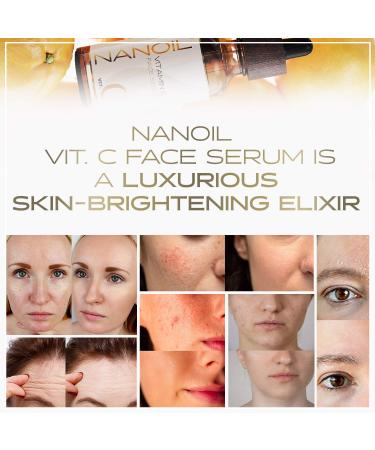 Vitamin C Face Serum 50ml - Brightening & Rejuvenating Skincare | Illuminate Your Skin - Shop Internationally - Buy Online on GoSupps.com