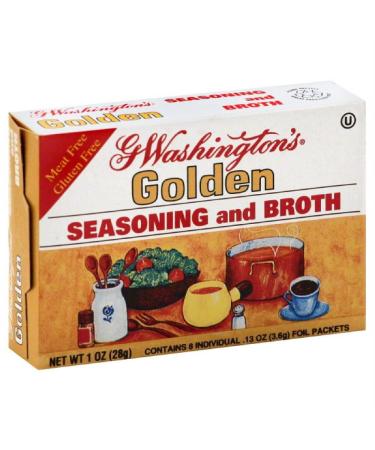 G Washington's Seasoning and Broth, Golden, 1 Ounce