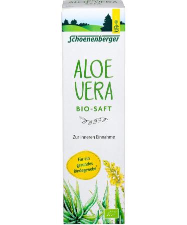  Schoenenberger Schoenenberger Aloe Vera Organic Juice 330ml - Buy Online on GoSupps.com