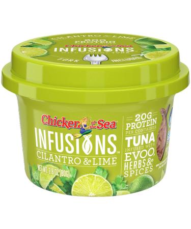 Chicken of the Sea Infusions Tuna Variety Pack 2.8 oz (Pack of 6) - Assorted Flavors - Buy Online on GoSupps.com