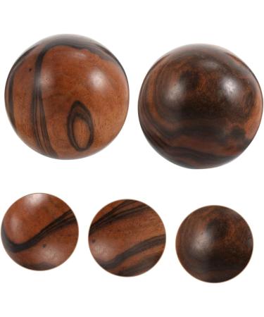 Aboofan 2-St Fitness Golfer Massage Balls - Hand Training Gear for Adults Chinese Decompression Stress Relief Balls - 5x5x5cm - Buy Online on GoSupps.com