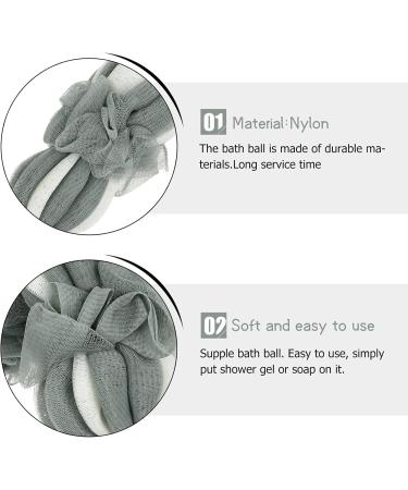 Buy 2pcs Long Cartoon Bath Flower Foaming Shower Balls | Adorable Bubble Bath Scrubber Sponges for Effortless Cleaning - International Shipping Available - Buy Online on GoSupps.com