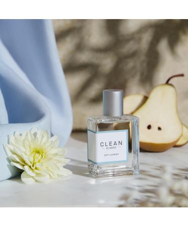 CLEAN CLASSIC Eau de Parfum Light Casual Perfume Layerable Spray Fragrance Formulated with Vegan Phthalate-Free & Paraben-Free Ingredients 1 Fl Oz (Pack of 1) Soft Laundry - Buy Online on GoSupps.com
