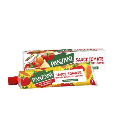 Panzani Tomato Sauce cooked with Onions and Garlic 180 g