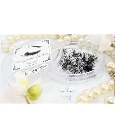 Handmade Eyelash Extensions | 6D 0.07mm (D Curl 15mm) | 500 Compartments & 3000 Volume Options | International Shipping - Buy Online on GoSupps.com