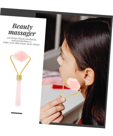 Buy Hemoton Jade Face Care Tools - Gua Sha Neck Massager & Facial Massage Roller for Glowing Skin | International Shipping Available - Buy Online on GoSupps.com