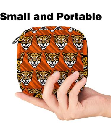 Portable Women's Menstrual Cup Bags - Aesthetic Striped Insert Bags for Teen Girls | Shop Now! - Buy Online on GoSupps.com