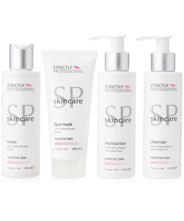Strictly Professional Facial Care Kit for Sensitive Skin