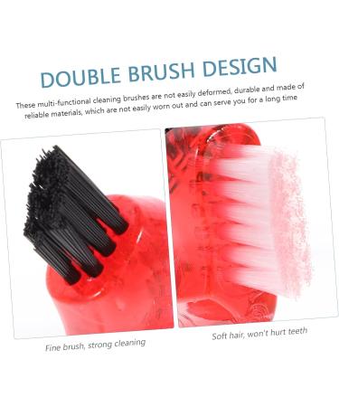 Buy Gatuida 4-Piece Multifunctional Toothbrush Set - Soft Brush for Prosthesis Cleaning | International Shipping Available - Buy Online on GoSupps.com