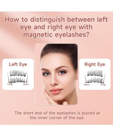 Shop Reusable Magnetic Eyelashes | 3D & 5D Extensions Kit | Easy Application No Glue Needed - Buy Online on GoSupps.com
