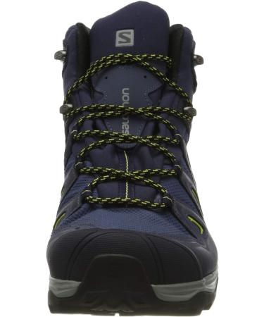 Salomon Women's X Ultra 3 MID GTX W Hiking Boots 11 Wide - Crown Blue/Eve Blue/Sunny Lime - Buy Online on GoSupps.com